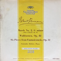 Deutsche Grammophon : Richter - Schumann Fantasiestucke, Waldszenen